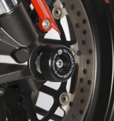 R&G Racing Front Axle Sliders / Protectors for Aprilia Caponord 1200 Ducati 748 749 916 996 998 999 848 Streetfighter '12-'15 Hypermotard 796 Hypermotard 110 Monster S4RS Monster 696 '08-'14 MTS R&G Racing Front Axle Sliders / Protectors for Aprilia Caponord 1200 Ducati 748 749 916 996 998 999 848 Streetfighter '12-'15 Hypermotard 796 Hypermotard 110 Monster S4RS Monster 696 '08-'14 MTS