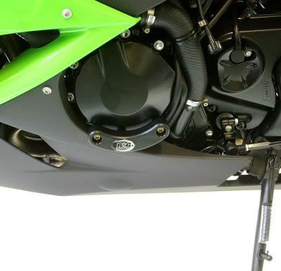 R&G Racing Left Side engine case slider for Kawasaki ZX6R '09-'12 R&G Racing Left Side engine case slider for Kawasaki ZX6R '09-'12