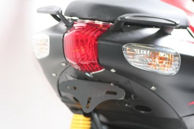 R&G Racing Tail Tidy fender eliminator kit for Aprilia SR50 '05-'08 R&G Racing Tail Tidy fender eliminator kit for Aprilia SR50 '05-'08