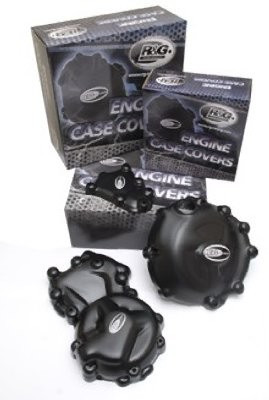 R&G Racing Engine Case Cover Kit For Yamaha YZF R1 '04-'05 R&G Racing Engine Case Cover Kit For Yamaha YZF R1 '04-'05