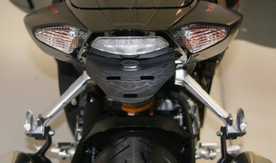 R&G Racing Tail Tidy fender eliminator kit for Suzuki GSX-R1000 '07-'08 R&G Racing Tail Tidy fender eliminator kit for Suzuki GSX-R1000 '07-'08