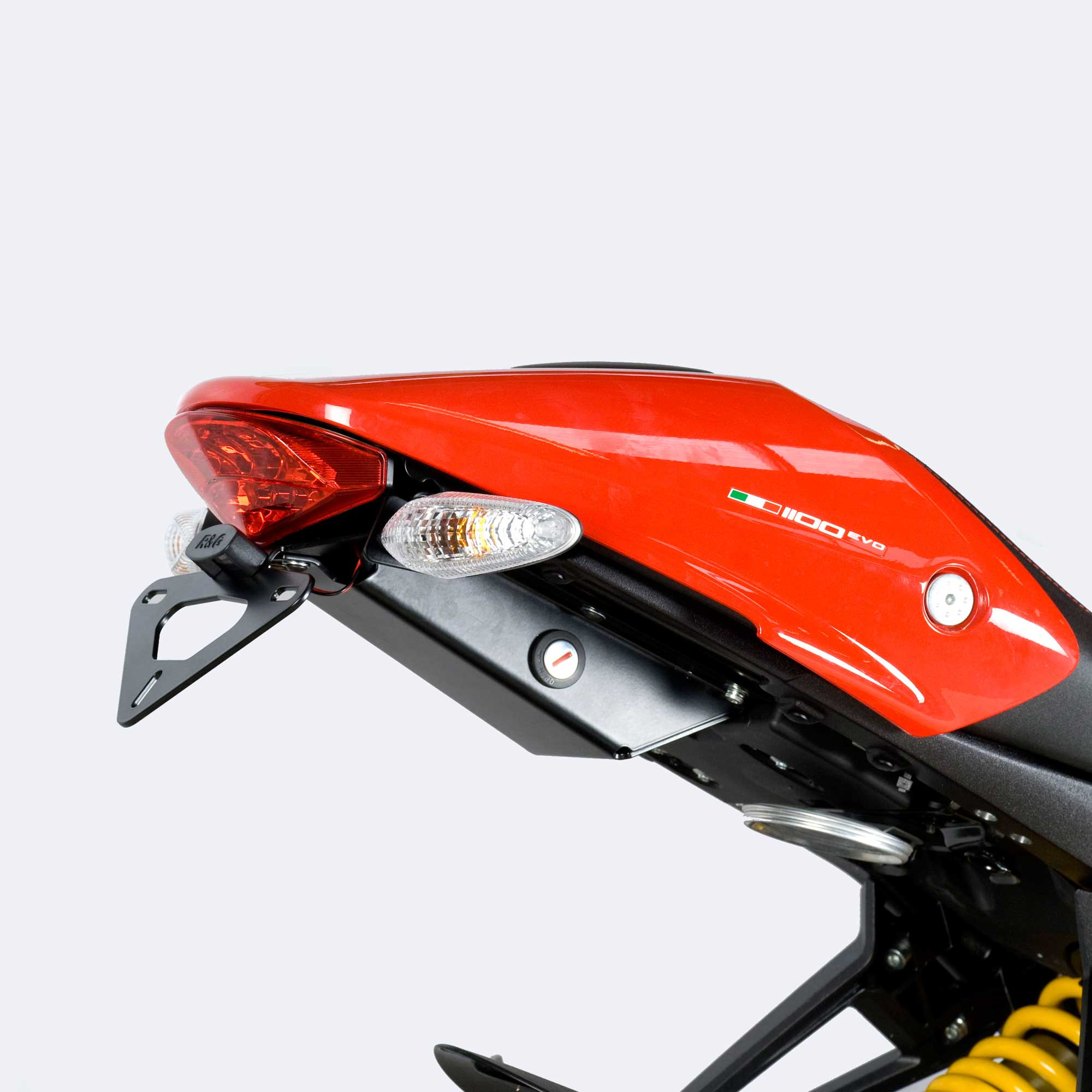 R&G Racing Tail Tidy fender eliminator For Ducati Monster 1100 Evo '09-'12 R&G Racing Tail Tidy fender eliminator For Ducati Monster 1100 Evo '09-'12