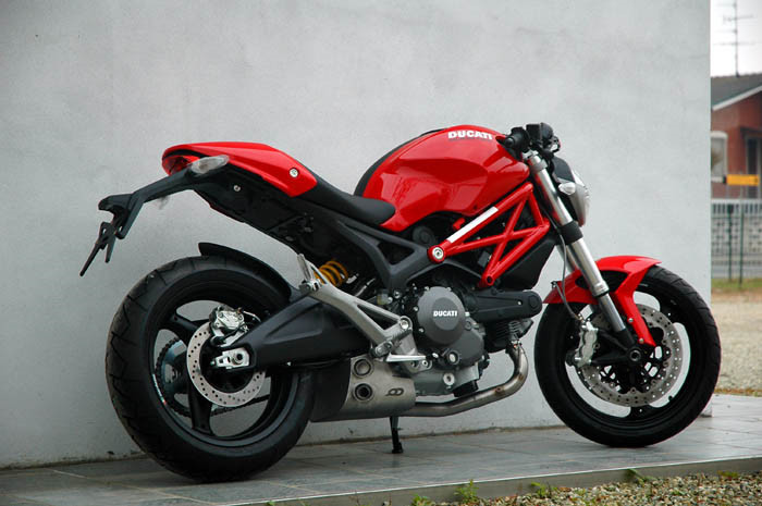 QD Exhaust EX-BOX Complete System - DUCATI MONSTER 1100 / 1100 EVO QD Exhaust EX-BOX Complete System - DUCATI MONSTER 1100 / 1100 EVO