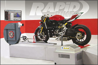RapidBike RACING Self Adaptive Fueling Control Module for the
