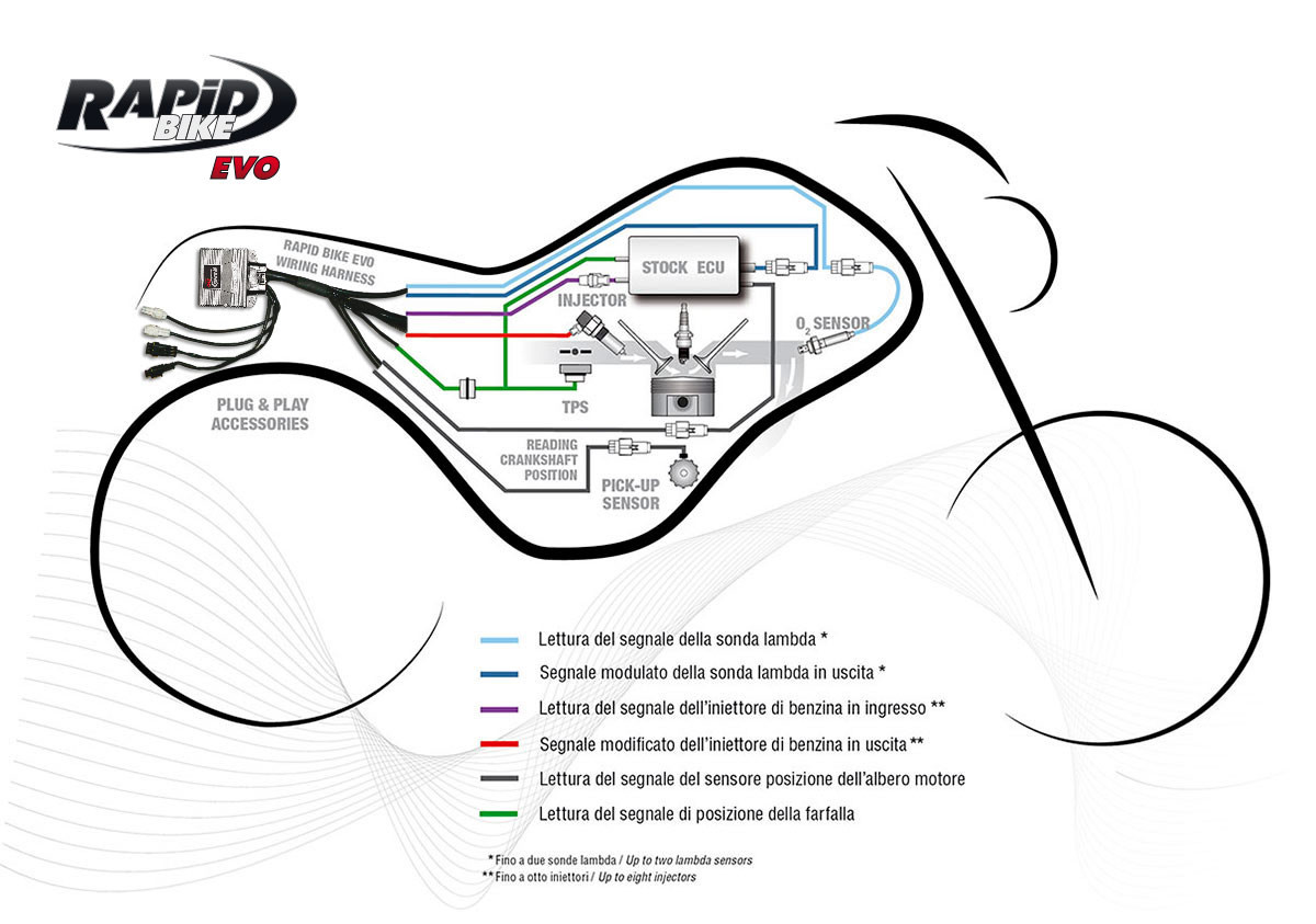 RapidBike EVO Fueling Control Module for the Kawasaki ZX-6RR (2003)