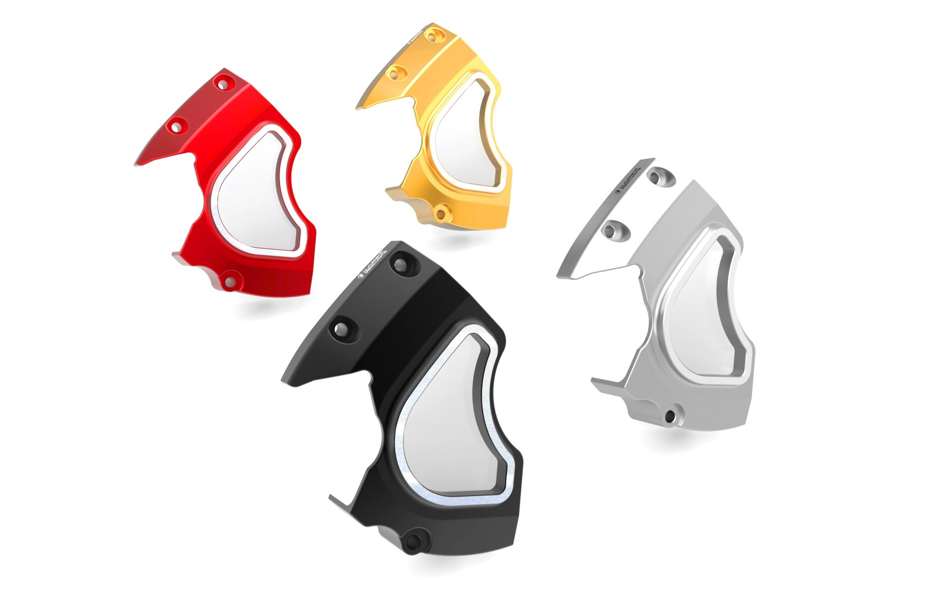 DBK Special Parts (Ducabike) Billet and Plexiglas Front Pulley Cover for the XDiavel DBK Special Parts (Ducabike) Billet and Plexiglas Front Pulley Cover for the XDiavel