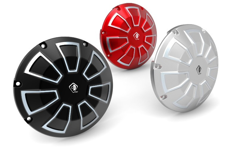 DBK Special Parts (Ducabike) 3D Wet Clutch Cover for the Ducati Multistrada 1200 2015+ Monster 1200R Monster 1200 S 2017+ DBK Special Parts (Ducabike) 3D Wet Clutch Cover for the Ducati Multistrada 1200 2015+ Monster 1200R Monster 1200 S 2017+