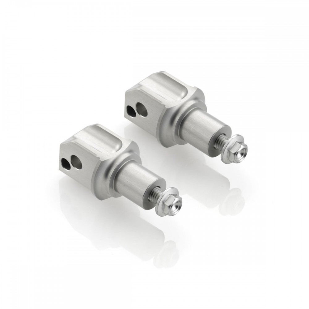 Rizoma Passenger Pegs Mount Kit For the BMW R 1250 / 1200 GS and S1000XR Rizoma Passenger Pegs Mount Kit For the BMW R 1250 / 1200 GS and S1000XR