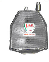 Galletto Radiatori (H2O Performance) Oversize Radiator kit For Piaggio ZIP 2 Series Galletto Radiatori (H2O Performance) Oversize Radiator kit For Piaggio ZIP 2 Series
