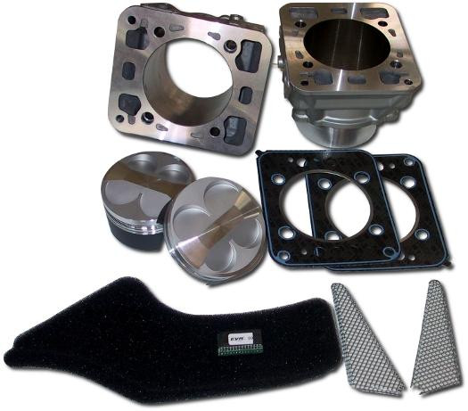 EVR and Pistal 853cc Big Bore Kit for Ducati 748 EVR and Pistal 853cc Big Bore Kit for Ducati 748