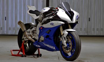 Paolo Tex Design Tail kit for 1999 2002 Yamaha YZF R6