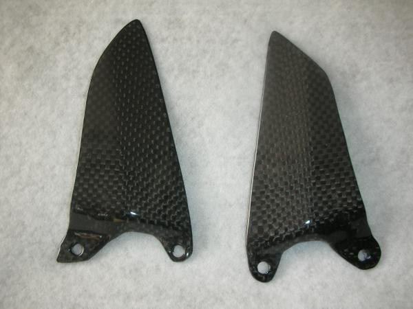 CARBONVANI - DUCATI 848 / 1098 & 1198 CARBON FIBER HEEL GUARDS (2007-13) CARBONVANI - DUCATI 848 / 1098 & 1198 CARBON FIBER HEEL GUARDS (2007-13)