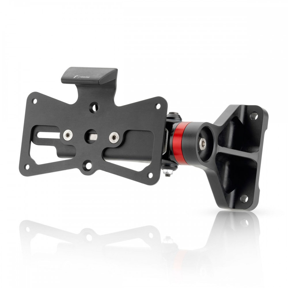 Rizoma License Plate Support 'Outside' For the Ducati Diavel Rizoma License Plate Support 'Outside' For the Ducati Diavel