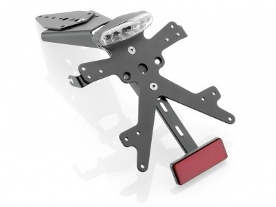 Rizoma License Plate Support Kit With Tail Light 'Fox' For the BMW R nineT (all) Rizoma License Plate Support Kit With Tail Light 'Fox' For the BMW R nineT (all)