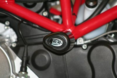 R&G Racing Frame Sliders for Ducati Monster models from '01- MTS Multistrada Multistrada 1100 '07 & Sport Classic 1000S editions Aero Style R&G Racing Frame Sliders for Ducati Monster models from '01- MTS Multistrada Multistrada 1100 '07 & Sport Classic 1000S editions Aero Style