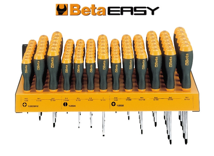 Beta Tools Model 1203 E5P-Wall-Mounted Display 82 Screwdrivers Beta Tools Model 1203 E5P-Wall-Mounted Display 82 Screwdrivers