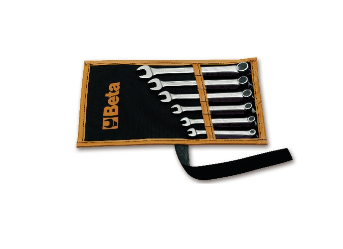 Beta Tools Model 42 B9-9 Combination Wrenches in Wallet Beta Tools Model 42 B9-9 Combination Wrenches in Wallet