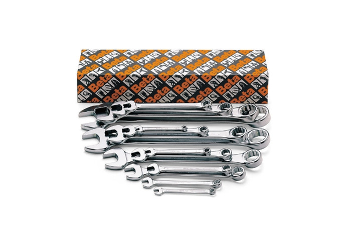 Beta Tools Model 42 S26-26 Combination Wrenches in Box Beta Tools Model 42 S26-26 Combination Wrenches in Box