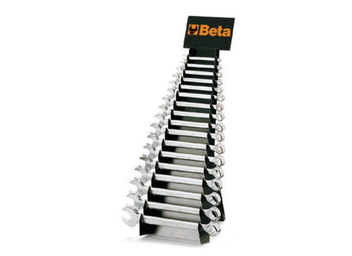 Beta Tools Model 42 Sp17-17 Combination Wrenches with Display Beta Tools Model 42 Sp17-17 Combination Wrenches with Display
