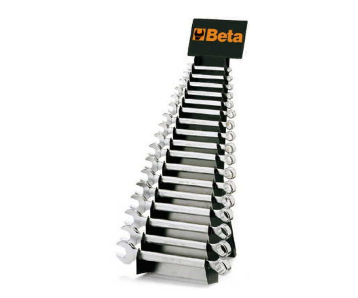 Beta Tools Model 42 Sp25-25 Combination Wrenches with Display Beta Tools Model 42 Sp25-25 Combination Wrenches with Display
