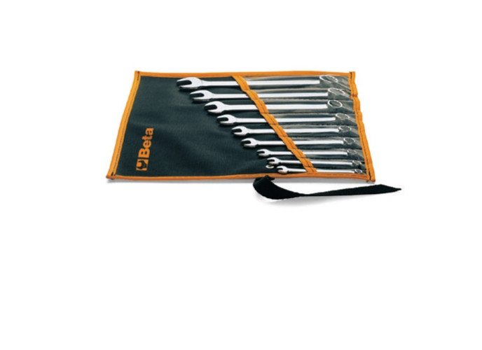 Beta Tools Model 42 As/B9-9 Combination Wrenches in Wallet Beta Tools Model 42 As/B9-9 Combination Wrenches in Wallet