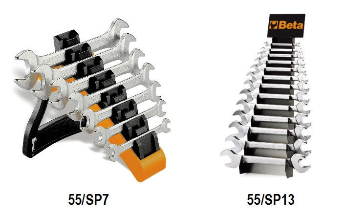 Beta Tools Model 55 Sp13-13 Open End Wrenches with Display Beta Tools Model 55 Sp13-13 Open End Wrenches with Display