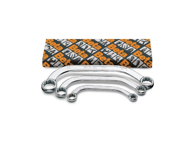 Beta Tools Model 83 S5-5 Half-Moon Ring Wrenches in Box Beta Tools Model 83 S5-5 Half-Moon Ring Wrenches in Box