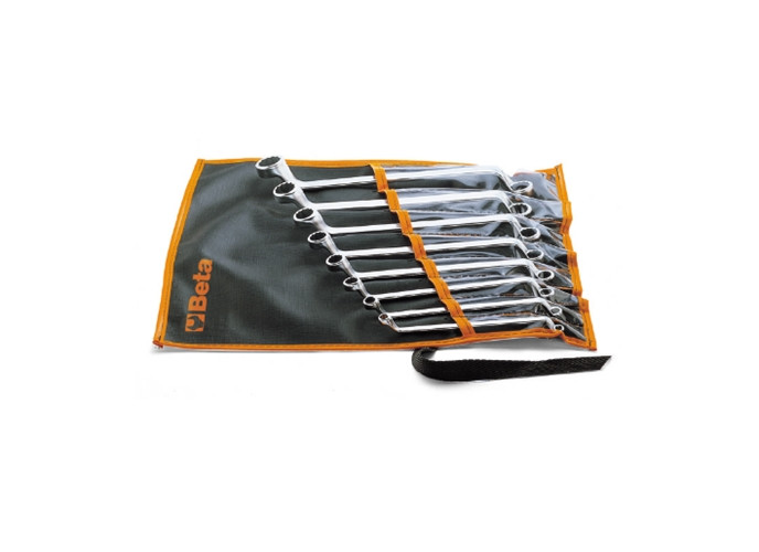 Beta Tools Model 90 B8-8 Ring Wrenches 90 in Wallet Beta Tools Model 90 B8-8 Ring Wrenches 90 in Wallet