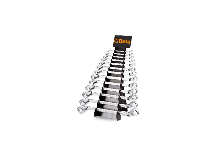 Beta Tools Model 90 Sp13-13 Ring Wrenches 90 with Display Beta Tools Model 90 Sp13-13 Ring Wrenches 90 with Display
