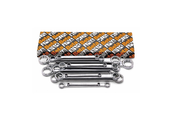 Beta Tools Model 95 S13-13 Flat Ring Wrenches 95 in Box Beta Tools Model 95 S13-13 Flat Ring Wrenches 95 in Box