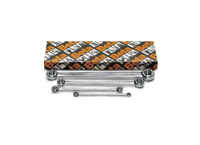 Beta Tools Model 95 Ftx/S4-4 Straight Wrenches 95Ftx in Box Beta Tools Model 95 Ftx/S4-4 Straight Wrenches 95Ftx in Box