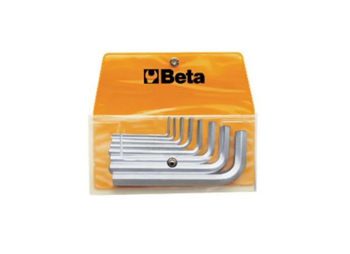 Beta Tools Model 96 B10-10 Hexagon Key Wrenches in Wallet Beta Tools Model 96 B10-10 Hexagon Key Wrenches in Wallet