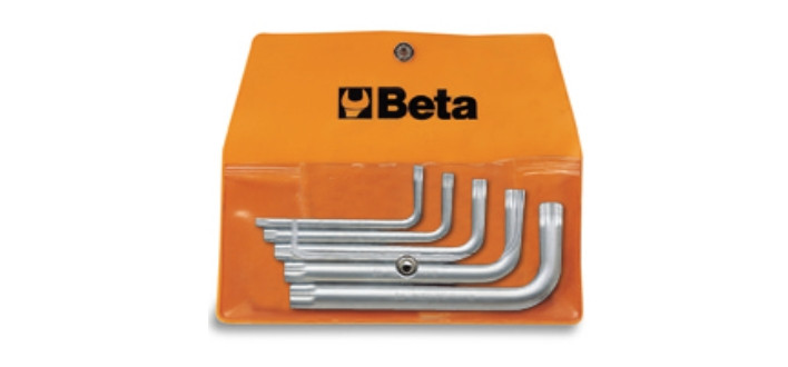 Beta Tools Model 98 Xzn/B5-5 Wrenches 98Xzn in Wallet Beta Tools Model 98 Xzn/B5-5 Wrenches 98Xzn in Wallet