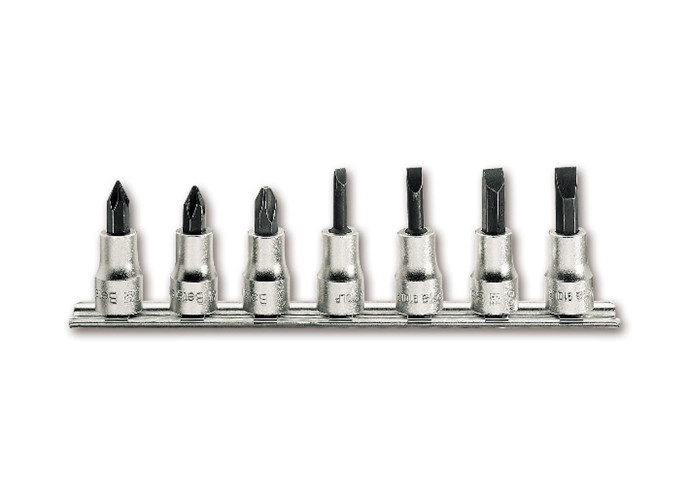 Beta Tools Model 910 Lh/Sb7-Rails of 7 Sockets 910Lp-Ph Beta Tools Model 910 Lh/Sb7-Rails of 7 Sockets 910Lp-Ph