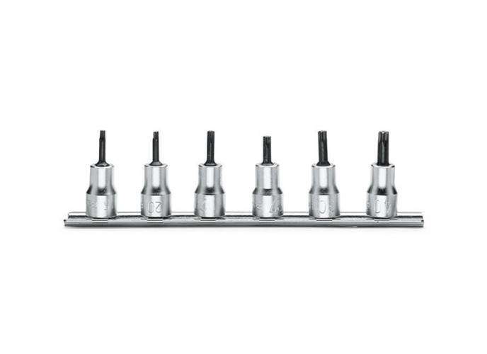 Beta Tools Model 910 Tx/Sb6-Rails of 6 Sockets 910Tx Beta Tools Model 910 Tx/Sb6-Rails of 6 Sockets 910Tx