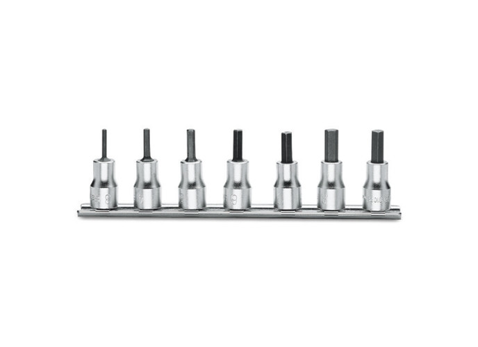 Beta Tools Model 910 Pe/Sb7-Rails of 7 Sockets 910Pe Beta Tools Model 910 Pe/Sb7-Rails of 7 Sockets 910Pe