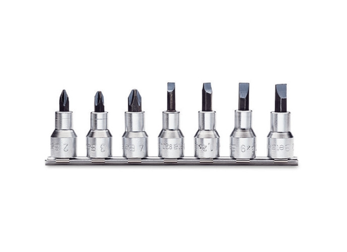 Beta Tools Model 920 Lh/Sb7-Rails of 7 Sockets 920Lp-Ph Beta Tools Model 920 Lh/Sb7-Rails of 7 Sockets 920Lp-Ph