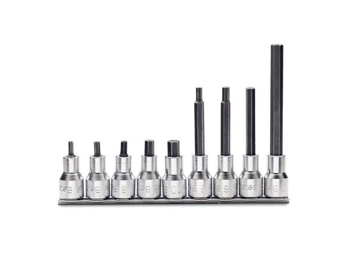 Beta Tools Model 920 Pe/Sb9-Rails of 9 Sockets 920Pe Beta Tools Model 920 Pe/Sb9-Rails of 9 Sockets 920Pe
