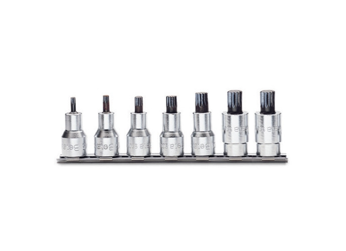 Beta Tools Model 920 Xzn/Sb7-Rails of 7 Sockets 920Xzn Beta Tools Model 920 Xzn/Sb7-Rails of 7 Sockets 920Xzn