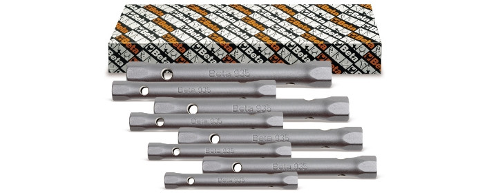 Beta Tools Model 935 S8-8 Wrenches 935 in Box Beta Tools Model 935 S8-8 Wrenches 935 in Box