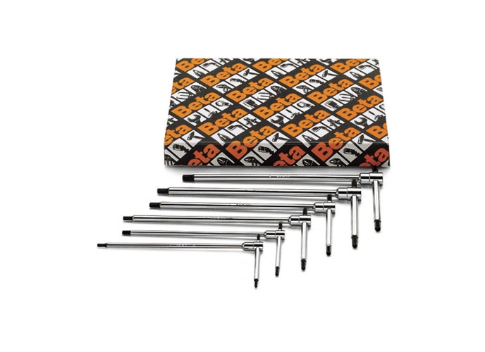 Beta Tools Model 951 As/S6-6 T-Handle Wrenches 951As in Box Beta Tools Model 951 As/S6-6 T-Handle Wrenches 951As in Box
