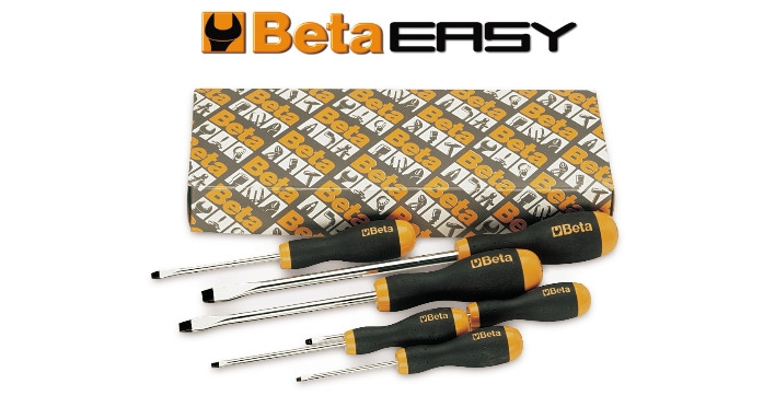 Beta Tools Model 1201 S6-6 Screwdrivers 1201 in Box Beta Tools Model 1201 S6-6 Screwdrivers 1201 in Box
