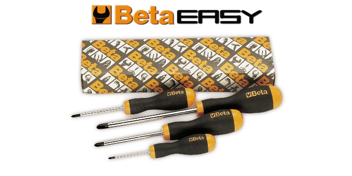 Beta Tools Model 1202 S4-4 Screwdrivers 1202 in Box Beta Tools Model 1202 S4-4 Screwdrivers 1202 in Box