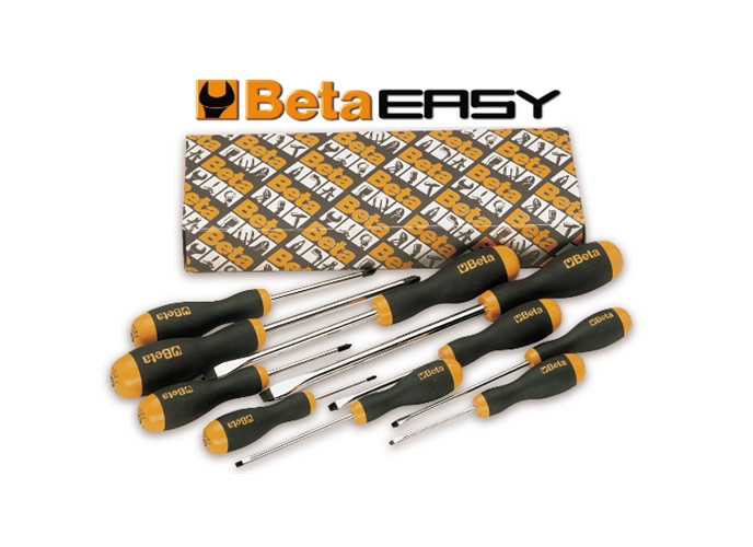 Beta Tools Model 1203 S10-10 Screwdrivers in Box Beta Tools Model 1203 S10-10 Screwdrivers in Box