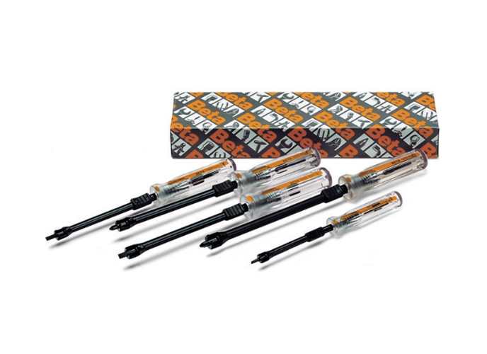 Beta Tools Model 1252 S5-5 Screwholding Screwdrivers in Box Beta Tools Model 1252 S5-5 Screwholding Screwdrivers in Box