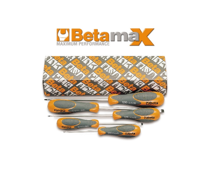 Beta Tools Model 1290 S5-5 Screwdrivers 1290 in Box Beta Tools Model 1290 S5-5 Screwdrivers 1290 in Box