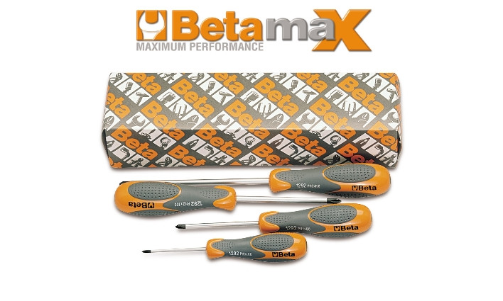 Beta Tools Model 1292 S4-4 Screwdrivers 1292 in Box Beta Tools Model 1292 S4-4 Screwdrivers 1292 in Box