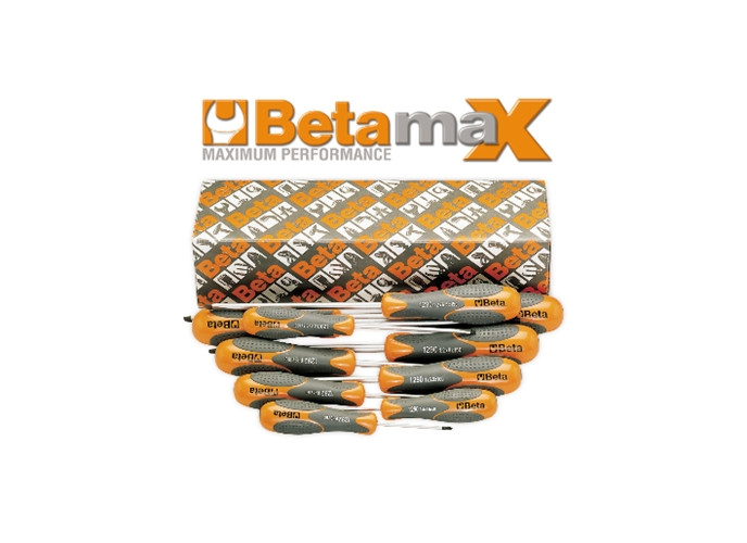 Beta Tools Model 1293 S12-Set of 12 Screwdrivers in Box Beta Tools Model 1293 S12-Set of 12 Screwdrivers in Box