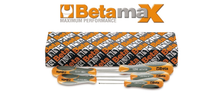 Beta Tools Model 1294 S5-5 Screwdrivers 1294 in Box Beta Tools Model 1294 S5-5 Screwdrivers 1294 in Box