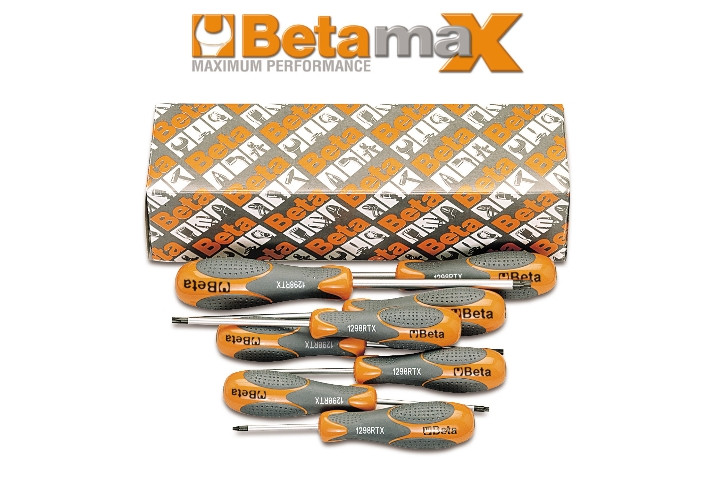 Beta Tools Model 1298 Rtx/S8-8 Screwdrivers 1298 in Box Beta Tools Model 1298 Rtx/S8-8 Screwdrivers 1298 in Box
